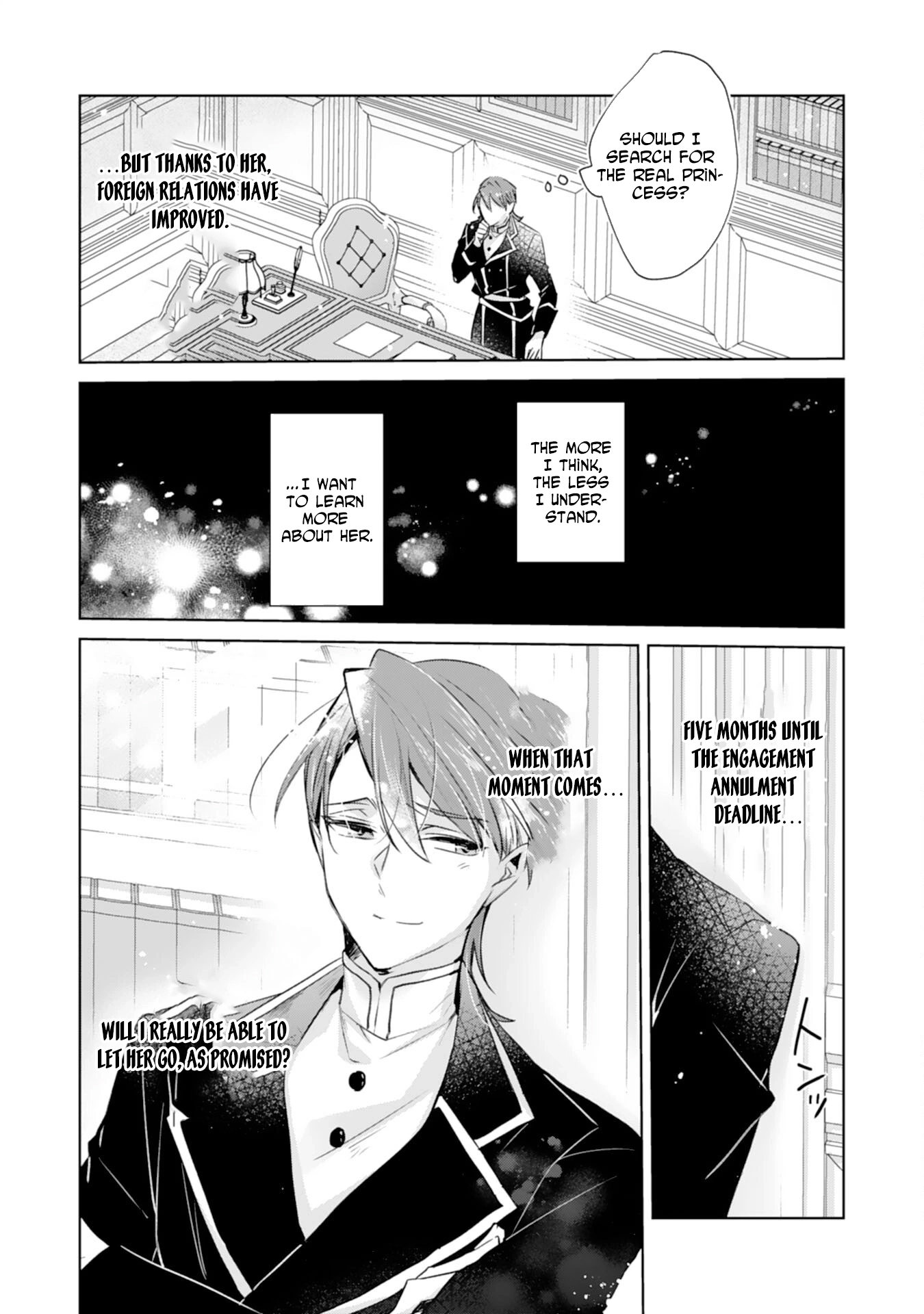 The king who killed me in my past life is drowning me in love in my fifth loop Chapter 8 Page 12